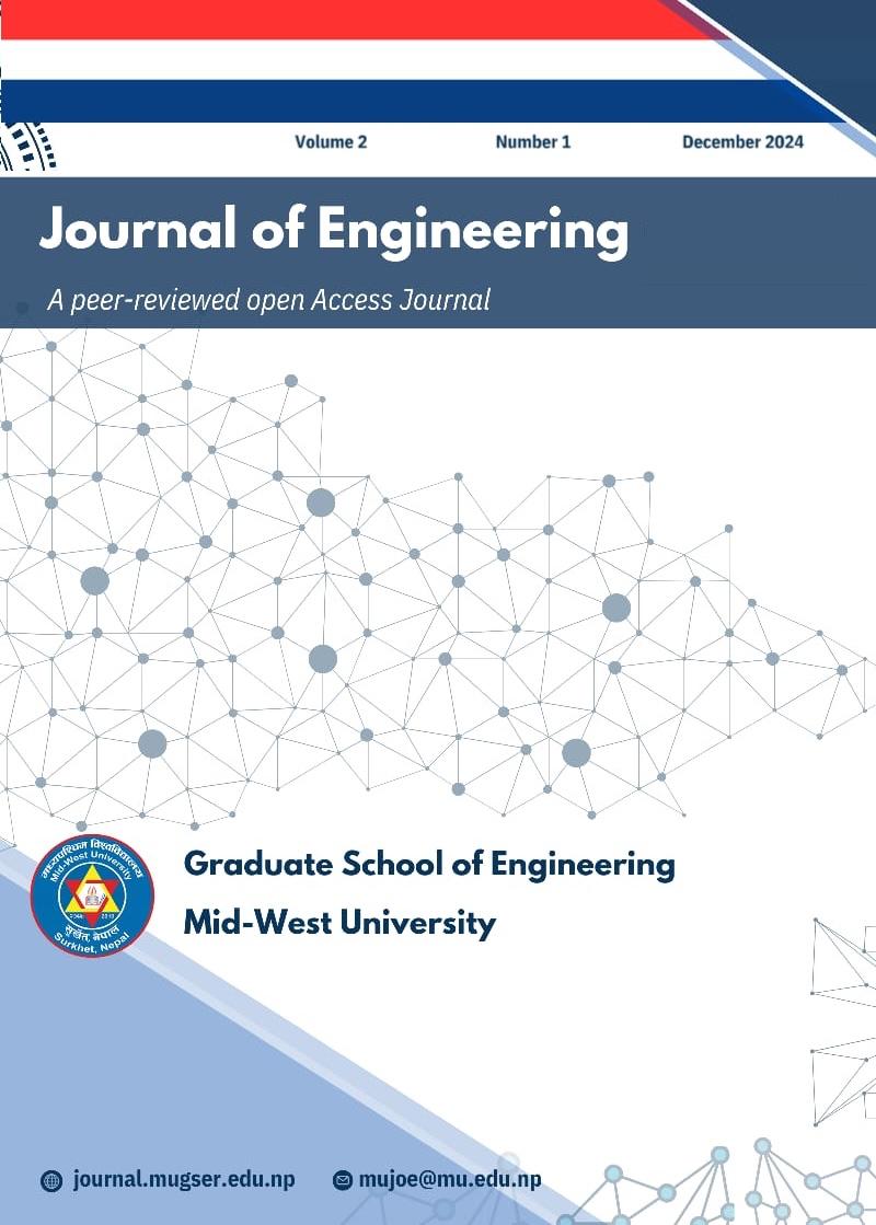 					View Vol. 2 No. 1 (2024): Journal of Engineering
				